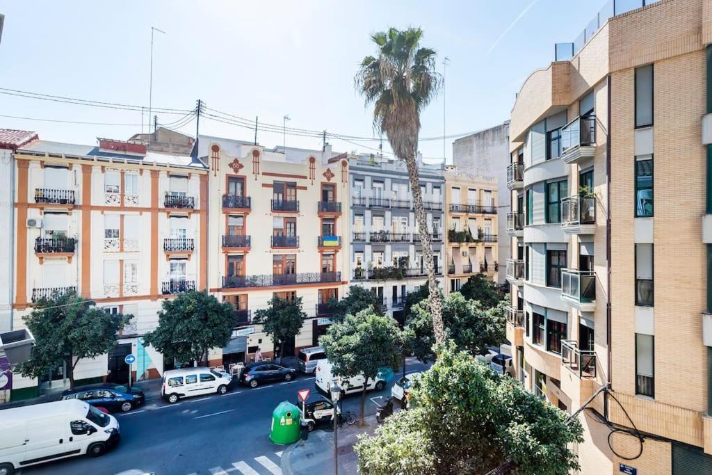 7P Centrico Piso Con Encanto Валенсия Экстерьер фото